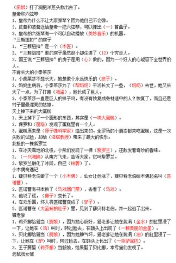 魔镜物语魔法教室答案大全