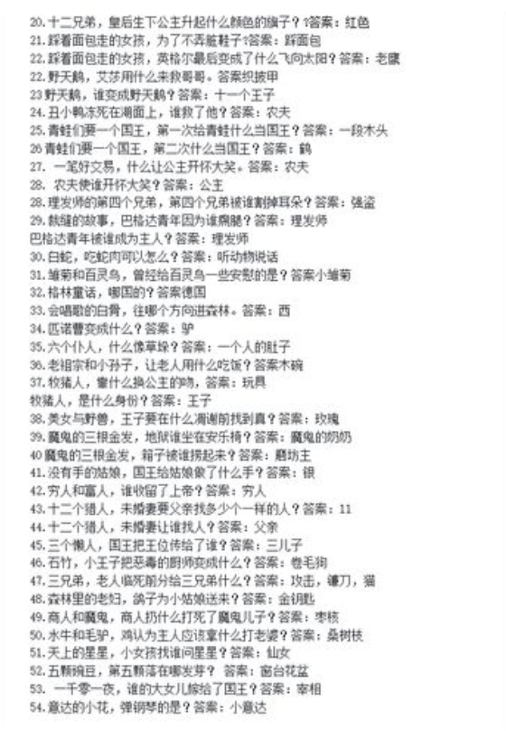 魔镜物语魔法教室答案大全