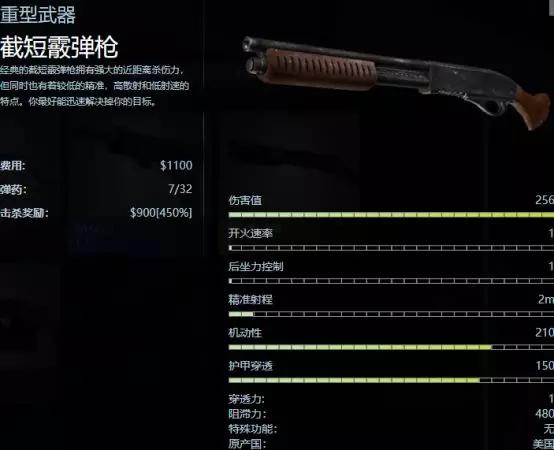 csgo喷子哪个好用2022-csgo霰弹枪哪个威力最大2022