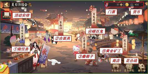 阴阳师2022夏日游园会怎么玩-夏日游园会玩法攻略