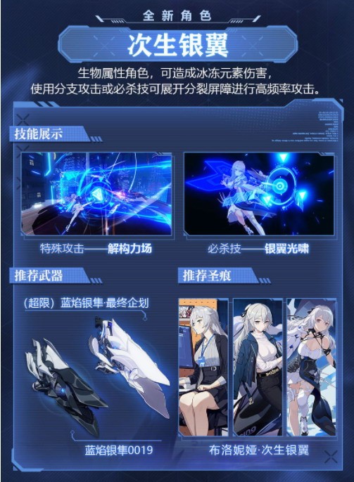 蒸汽平台《崩坏3》5.4版更新 彼岸银翼开启