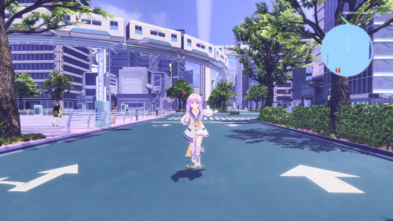 地雷社《超次元游戏海王星Sisters VS Sisters》新预告 特典内容公布