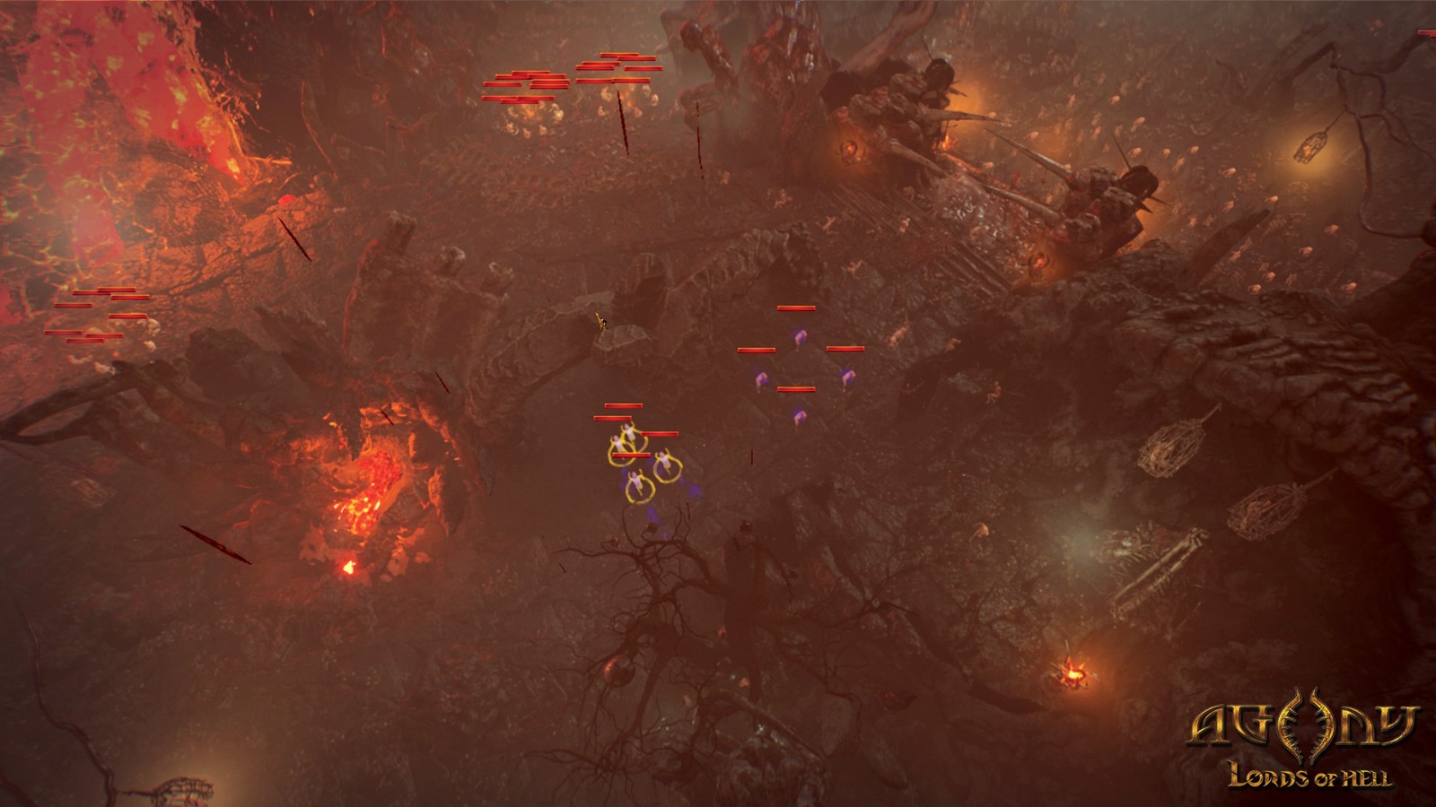 RTS《痛苦地狱：地狱之王》公布 携手魅魔统治地狱