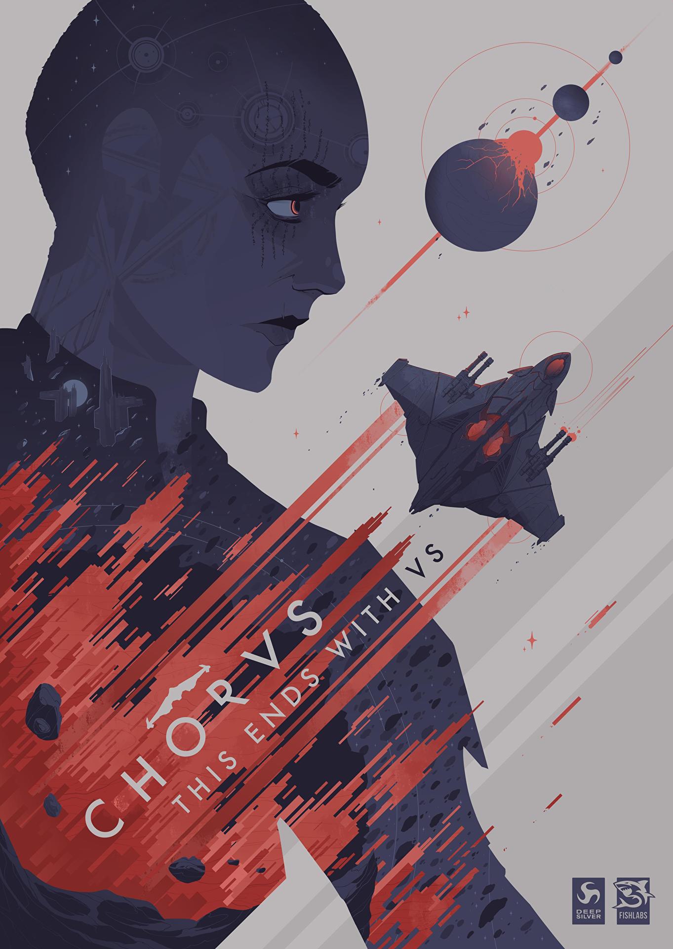 Deep Silver携手PosterSpy为《和声》制作科幻海报