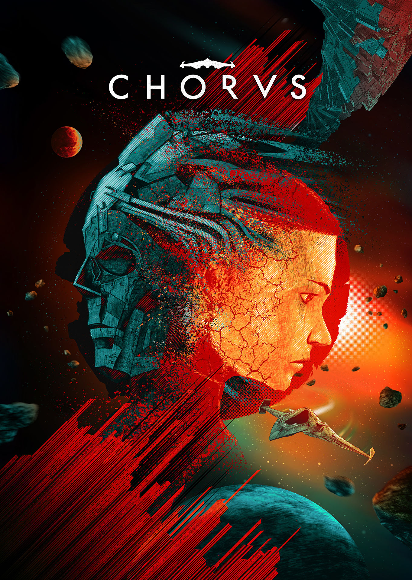 Deep Silver携手PosterSpy为《和声》制作科幻海报