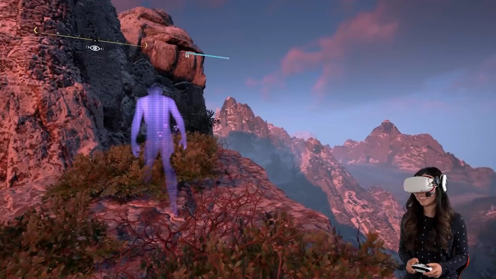 全新体验 《地平线：零之曙光》VR MOD演示视频