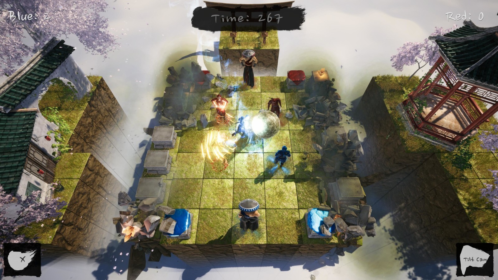 武术风回合制策略《Power Pushout》已在Steam发售