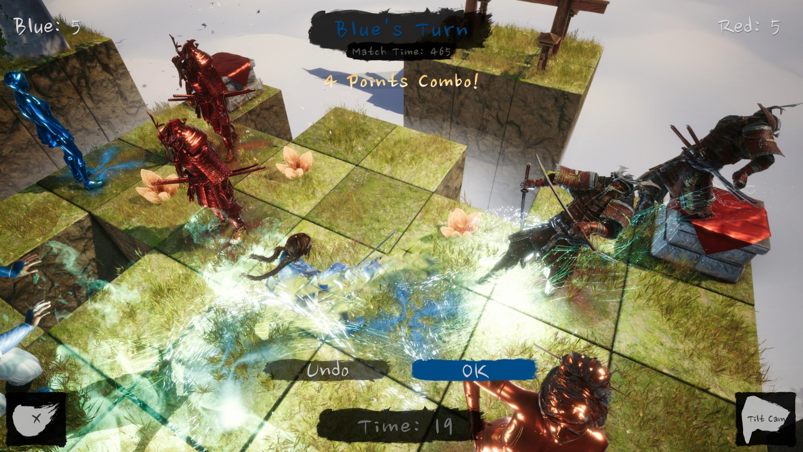 武术风回合制策略《Power Pushout》已在Steam发售