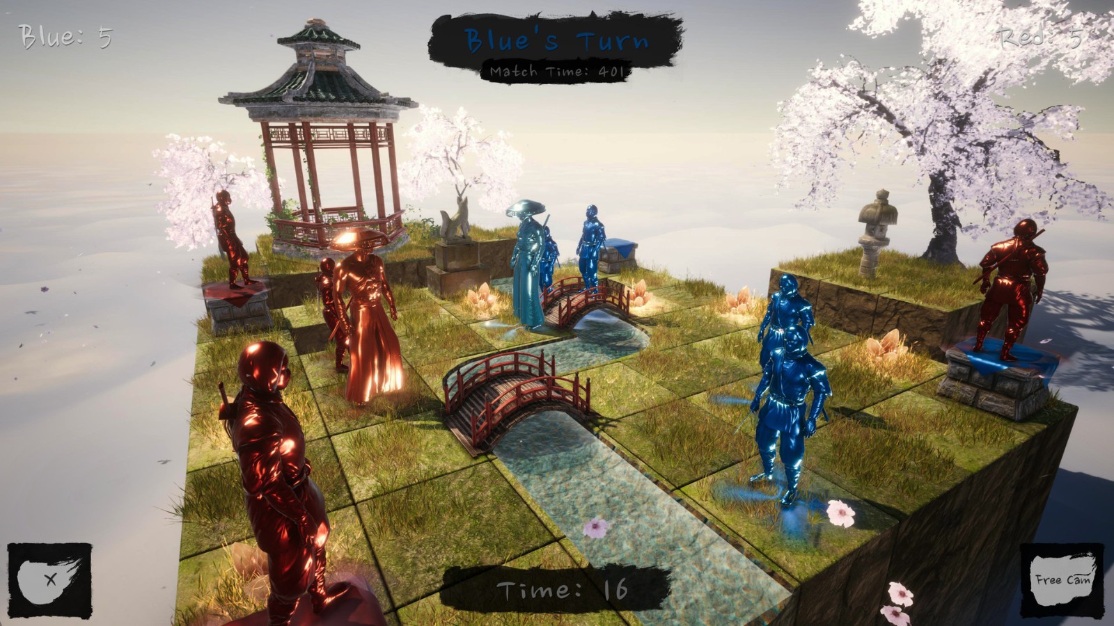武术风回合制策略《Power Pushout》已在Steam发售