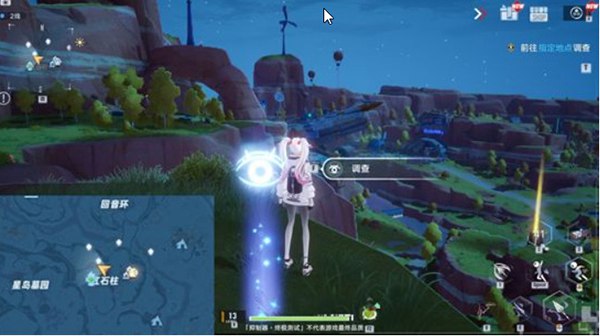 幻塔星岛风景点位置(幻塔星岛风景点位置详细介绍)