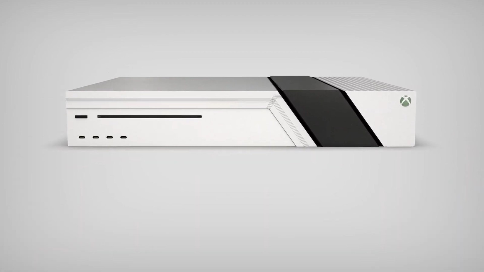 XSX的继任机型Xbox Series X Elite渲染图曝光 2023年发售