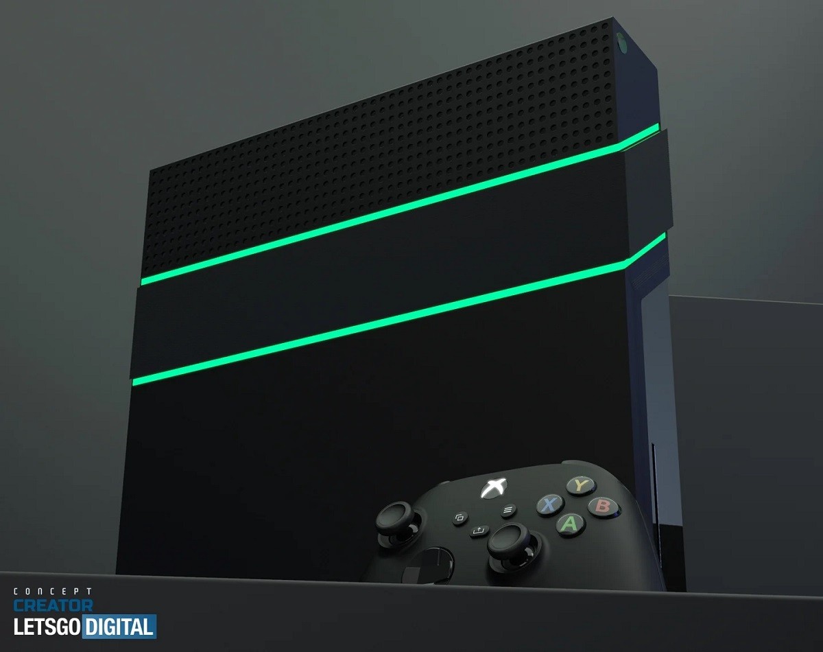 XSX的继任机型Xbox Series X Elite渲染图曝光 2023年发售