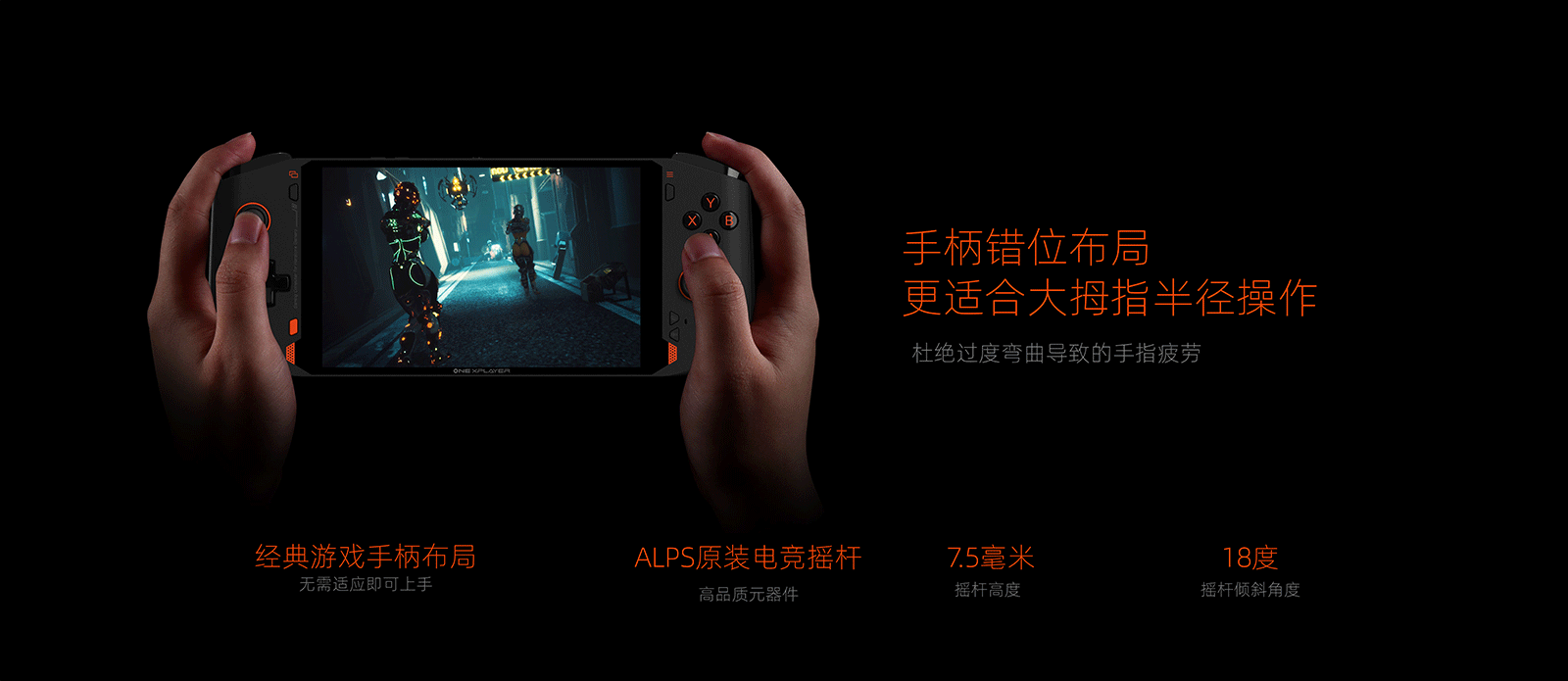 OnexPlayer壹号掌机mini版正式发布 7英寸售价5599起