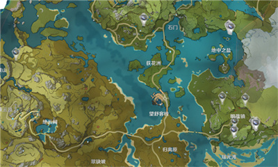 原神夜泊石在哪采集
