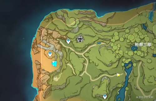 原神须弥地灵神龛在哪-原神须弥地灵神龛分布一览