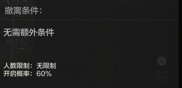 暗区突围撤离点机制是什么