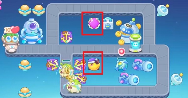 保卫萝卜4太空穿越第3关怎么过-太空穿越第3关通关流程分享
