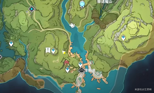 原神地灵龛去哪里收集