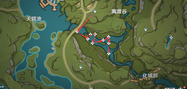 原神月莲怎么采集