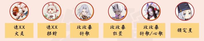 阴阳师迷劫影诱通用阵容推荐