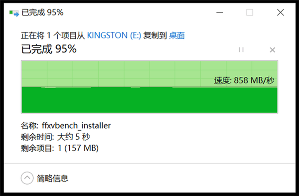 金士顿DT Max系列闪存盘上手：披着U盘外皮的“狼” 速度超1000MB/s