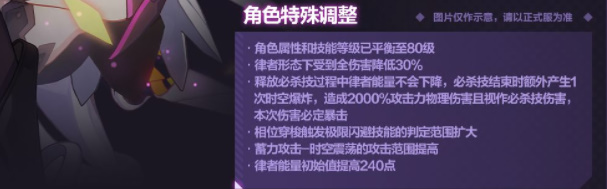 崩坏三6.0版本乐土详情