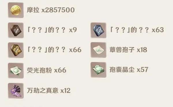 原神提纳里角色突破材料需要什么-原神提纳里角色突破材料一览