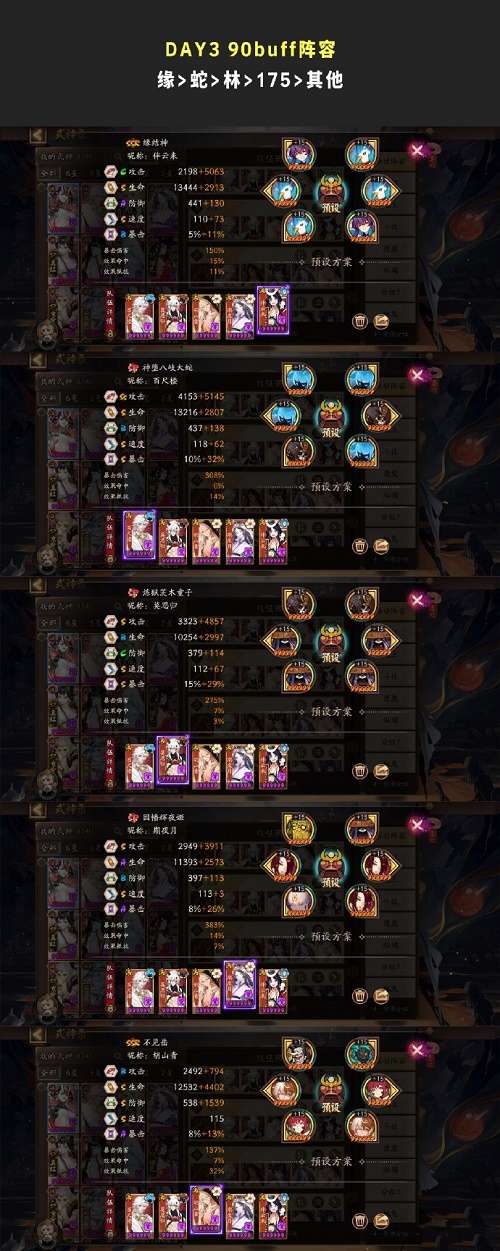 阴阳师系梦之刃Day3阵容怎么搭配-阴阳师系梦之刃Day3阵容搭配推荐