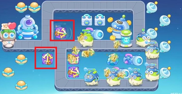 保卫萝卜4太空穿越第3关怎么过-太空穿越第3关通关流程分享