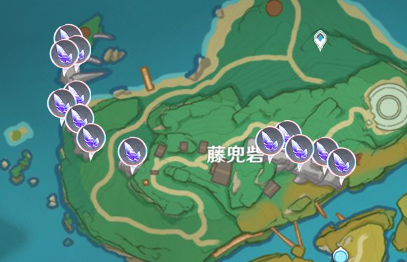 原神晶化骨髓在哪里采集-晶化骨髓采集位置