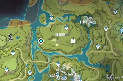 原神地灵龛去哪里收集