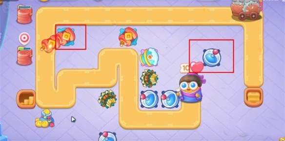 保卫萝卜4白萝卜传奇第3关怎么过-保卫萝卜4白萝卜传奇第3关攻略