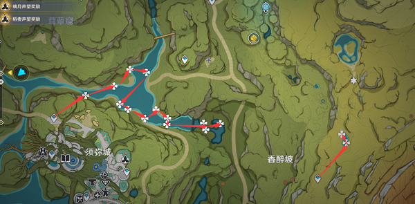 原神月莲怎么采集