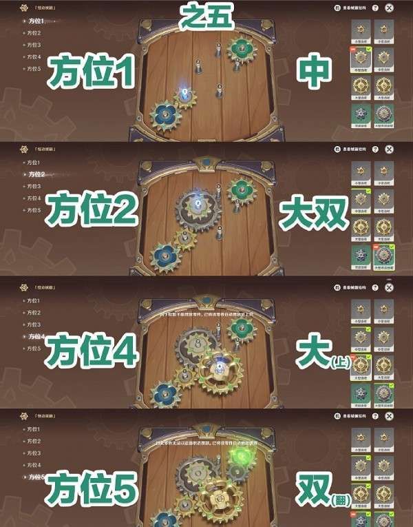 原神恒动械画第五天怎么过