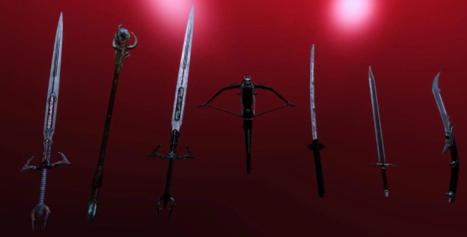 上古卷轴5武器代码有哪些-上古卷轴5武器代码大全