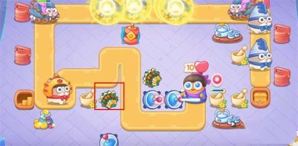 保卫萝卜4白萝卜传奇第3关怎么过-保卫萝卜4白萝卜传奇第3关攻略