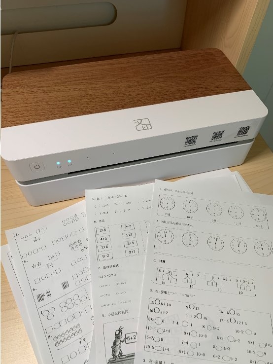 开学季：学霸家里的秘密武器 汉印学习打印机FT880推荐