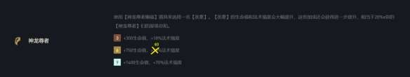 金铲铲之战神龙尊者敖兴怎么玩-金铲铲之战神龙尊者敖兴阵容推荐