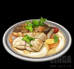 原神奶酱鲜鱼食谱怎么样