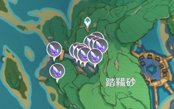 原神晶化骨髓在哪里采集-晶化骨髓采集位置