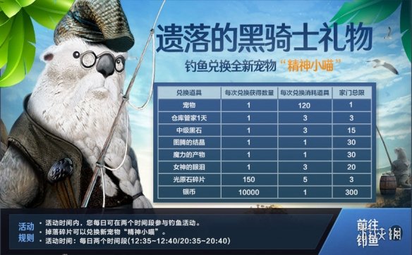 【黑色沙漠手游攻略】新版本6大活动介绍（详细教程）