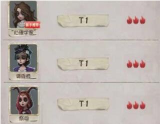 第五人格求生者强度排行2022