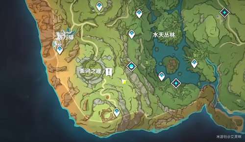 原神须弥地灵神龛在哪-原神须弥地灵神龛分布一览