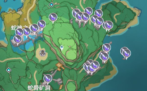 原神晶化骨髓在哪里采集-晶化骨髓采集位置