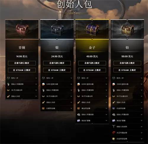 失落的方舟创始人礼包怎么买-失落的方舟创始人在哪里买